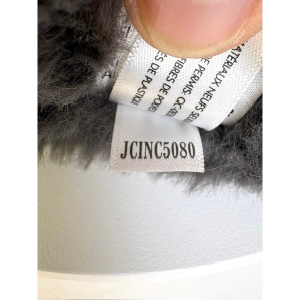 Jellycat Peanut Penguin Plush Medium 9" Authentic Stuffed Animal Toy Grey White - Picture 12 of 13